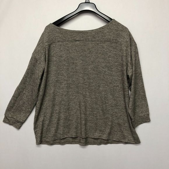 Cable & Gauge Women 3/4 Sleeve Blouse Top Shirt Plus Size 1X Casual B244 -20 - Picture 12 of 14